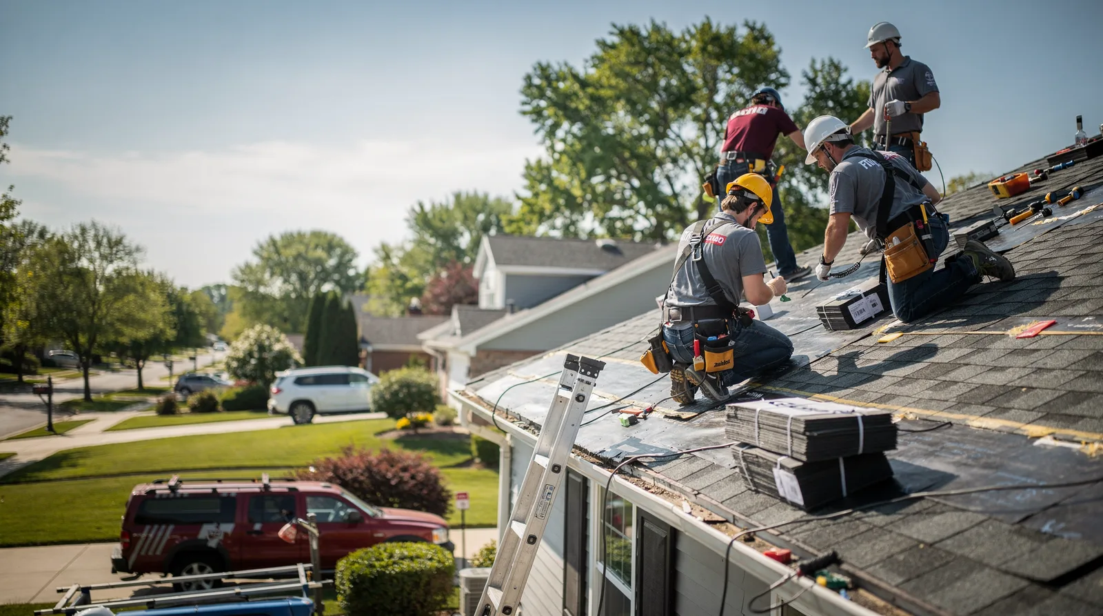 Roof Repair in Zebulon, GA around you